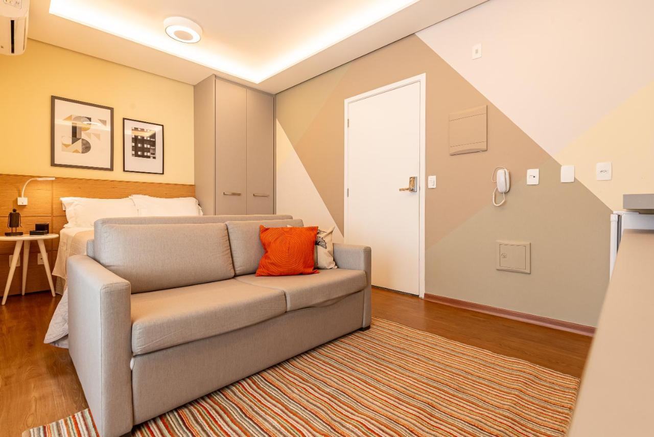 Be Paulista Apartamento 46 São Paulo Ngoại thất bức ảnh