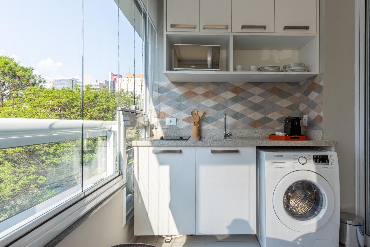 Be Paulista Apartamento 46 São Paulo Ngoại thất bức ảnh