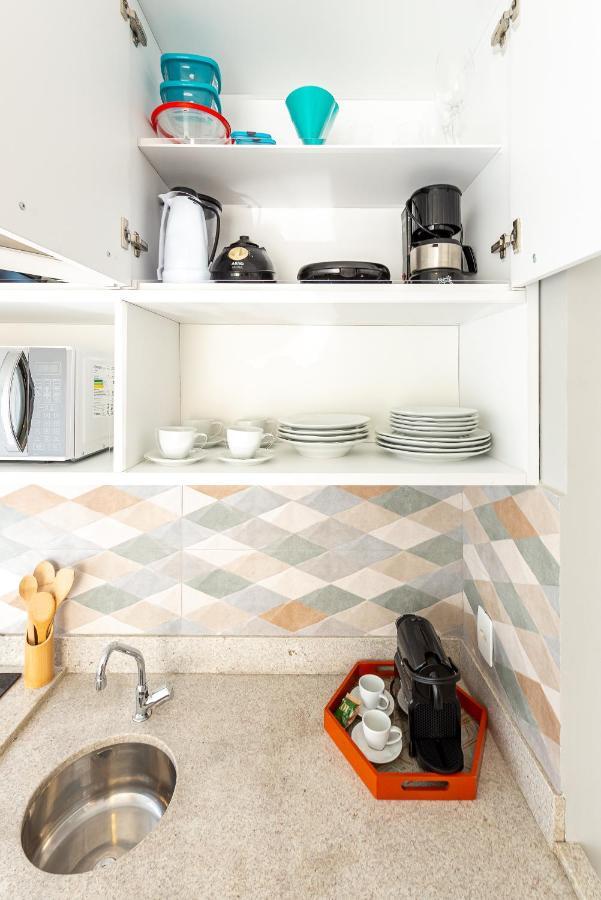 Be Paulista Apartamento 46 São Paulo Ngoại thất bức ảnh