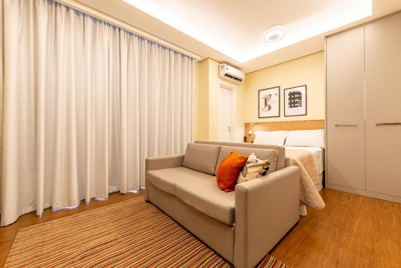 Be Paulista Apartamento 46 São Paulo Ngoại thất bức ảnh
